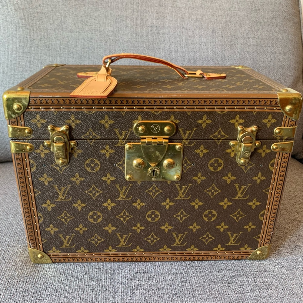 Louis Vuitton Traveling Vanity Case